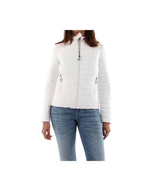 Winter Jackets Guess en coloris Blue
