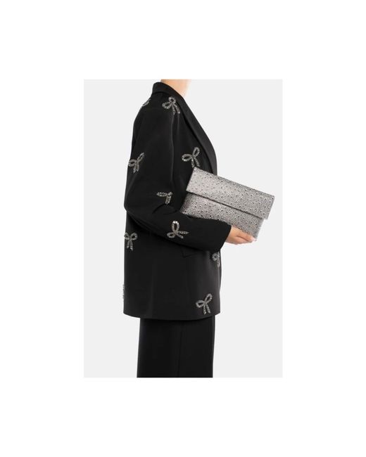 Twentyfourhaitch Gray Clutches