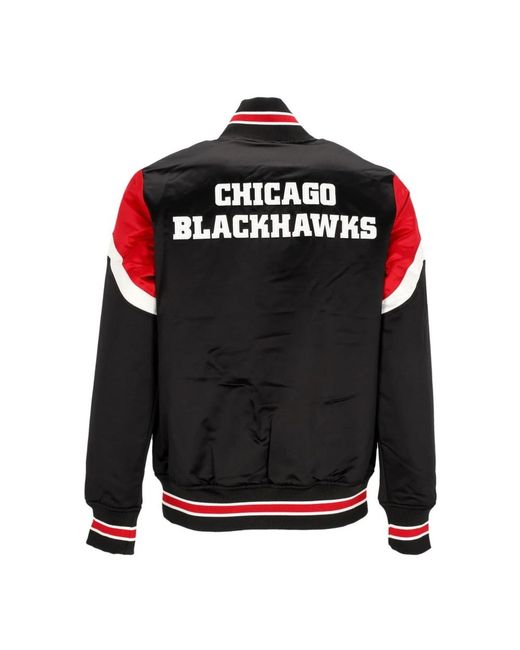 Bomber Jackets Mitchell & Ness de hombre de color Black