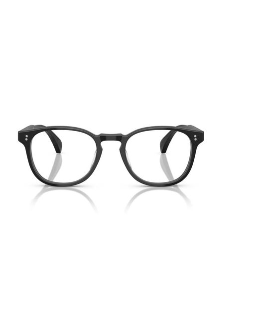 Oliver Peoples Black Glasses