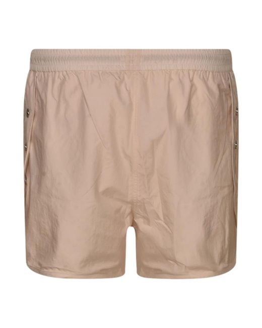 Adidas Nylon Shorts in het Natural voor heren