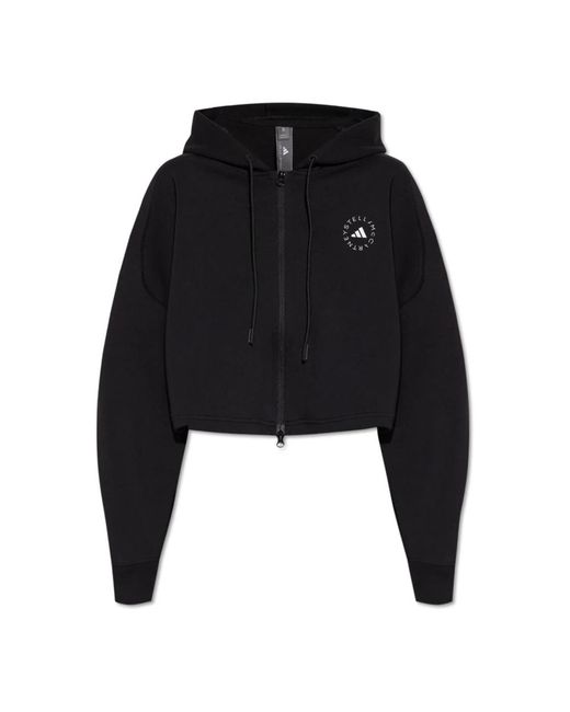 Adidas By Stella McCartney Black Zip-Throughs