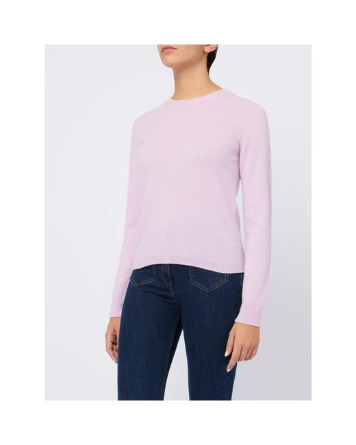 Vanisé Pink Cashmere Knitwear