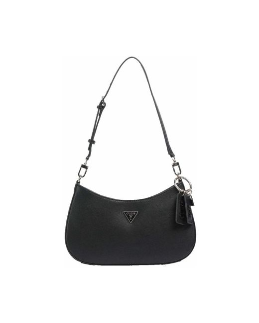 Guess Black Shoulder Bags