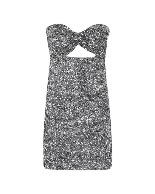 Amen Party Dresses in het Gray