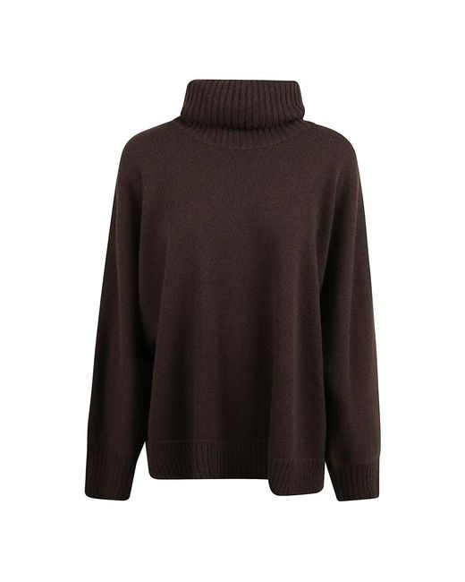 Alberta Ferretti Women's Black Turtlenecks