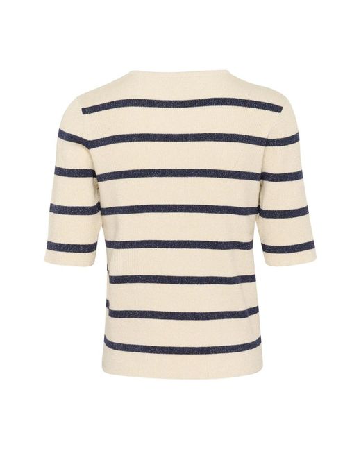 Cardigans Kaffe de color Natural