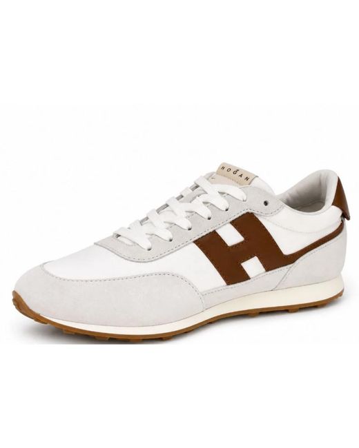 Hogan White Sneakers for men