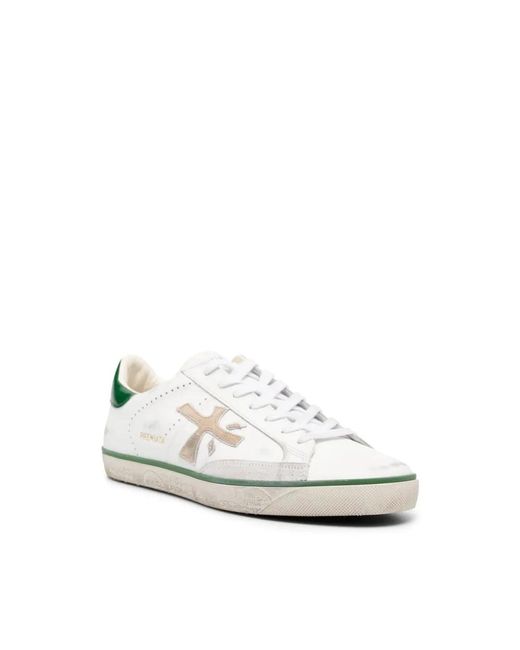 Premiata White Sneakers for men