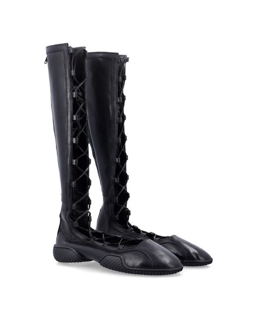 Miista Black Ballerinas