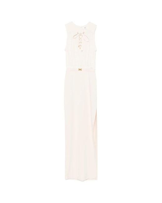 Elisabetta Franchi White Gowns