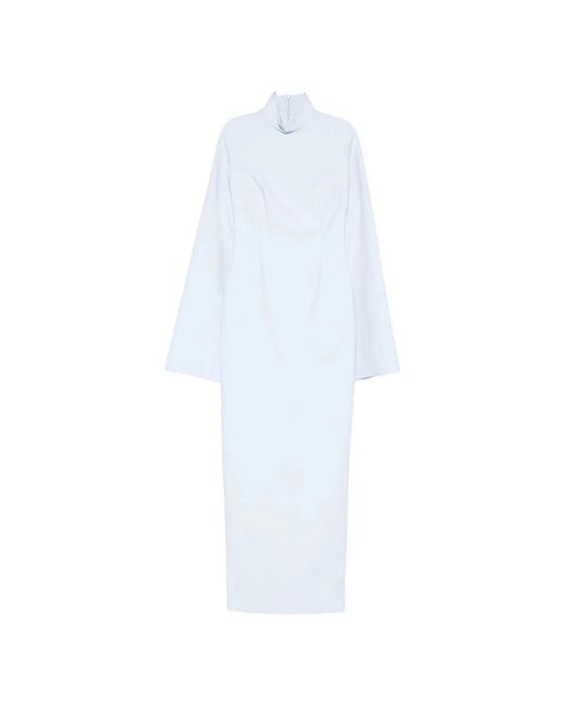 Solace London White Maxi Dresses