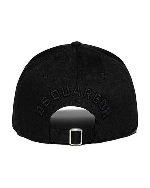 Caps DSquared² pour homme en coloris Black