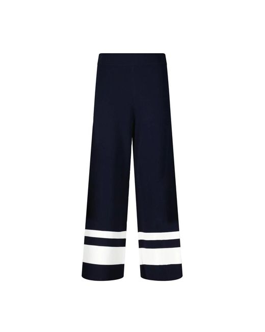 Wide Trousers di Joseph Ribkoff in Blue