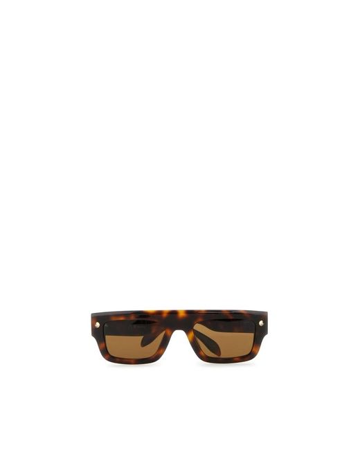 McQueen Brown Sunglasses