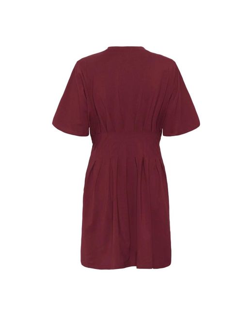 Short Dresses Gestuz de color Red