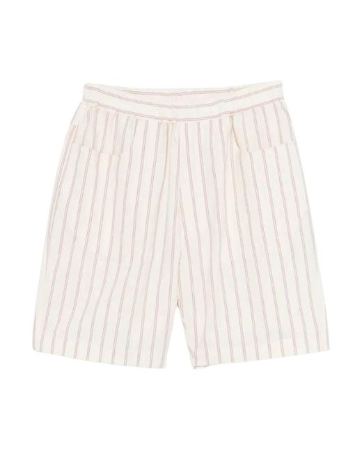 RANRA Bermuda Shorts in het White voor heren