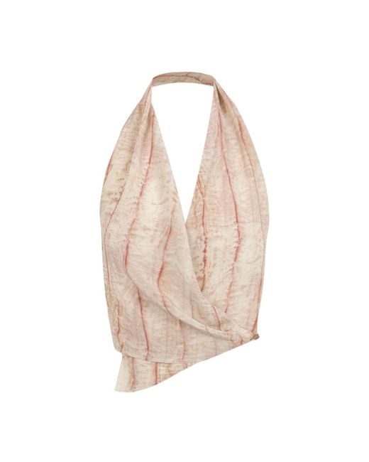 Sleeveless Tops di Cortana in Natural