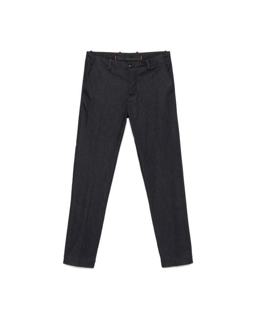 Rrd Blue Slim-Fit Trousers for men
