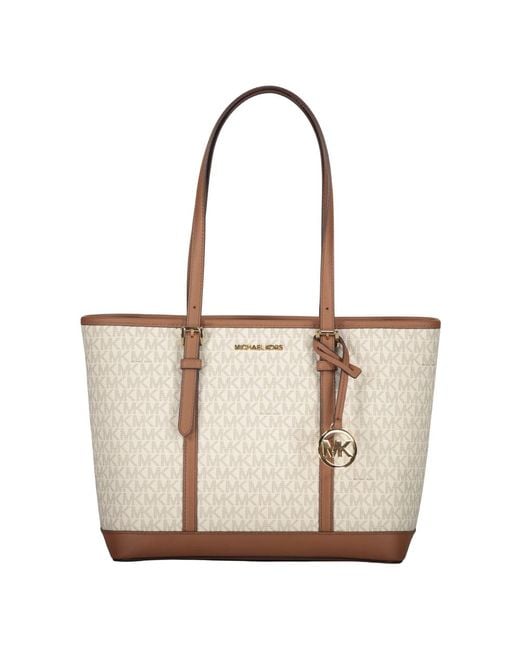 Michael Kors Natural Tote Bags