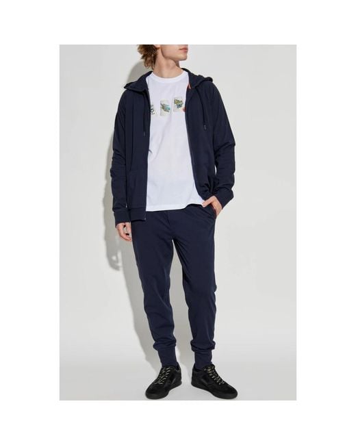 Paul Smith Blue Sweatpants for men