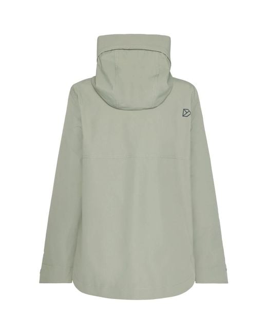 Didriksons Tilde Jacket in het Green