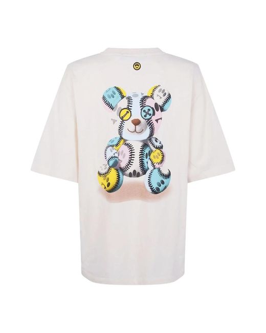 T-Shirts di Barrow in White da Uomo