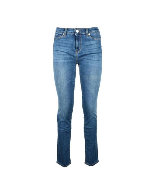 Jeans > skinny jeans Love Moschino en coloris Blue