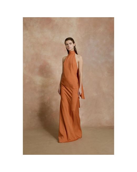 Cortana Brown Gowns