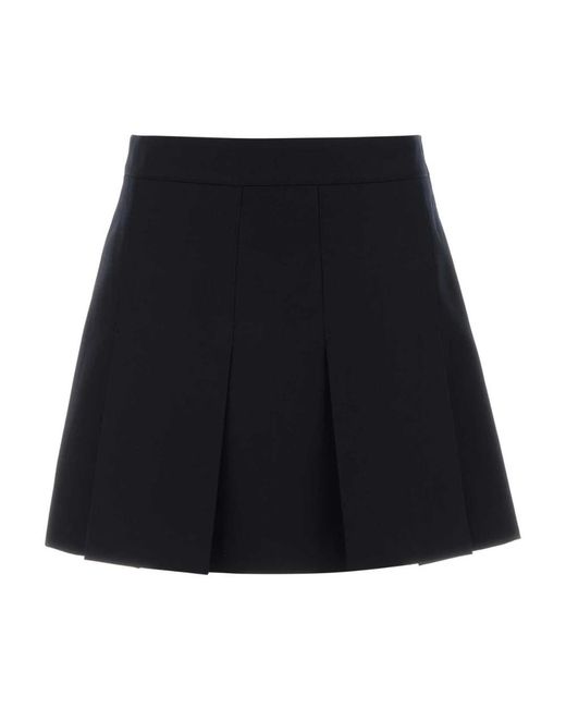 A.P.C. Black Short Skirts