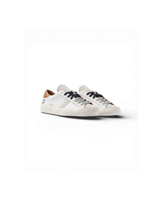 Date White Sneakers for men