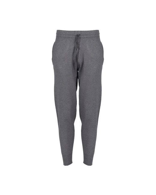 Pantaloni eleganti minimalisti di Antony Morato in Gray da Uomo