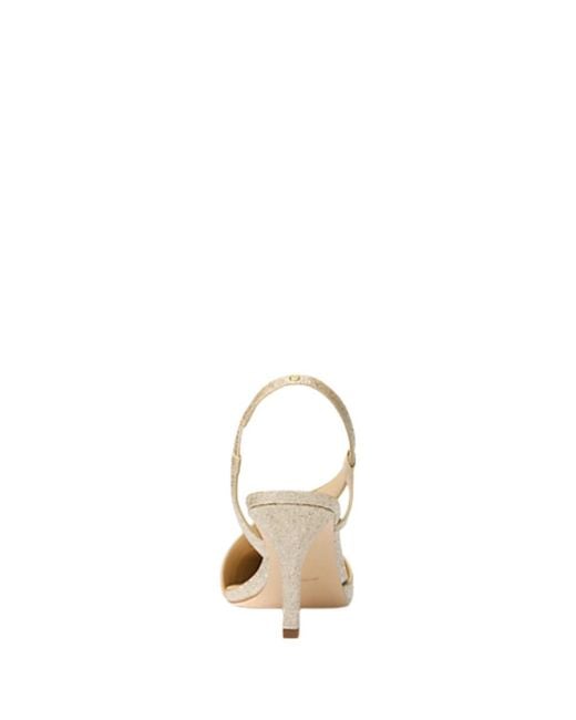Michael Kors White Jaida Pump