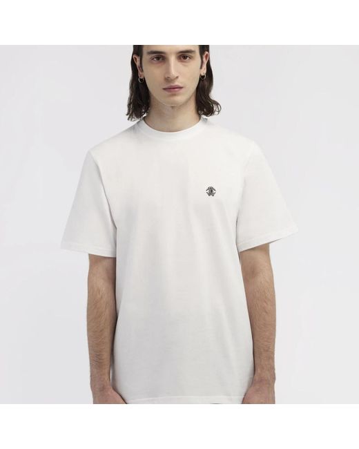 Roberto Cavalli White T-Shirts for men