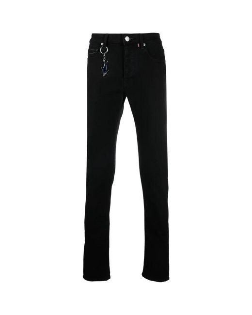 Paul & Shark Black Slim-Fit Jeans for men