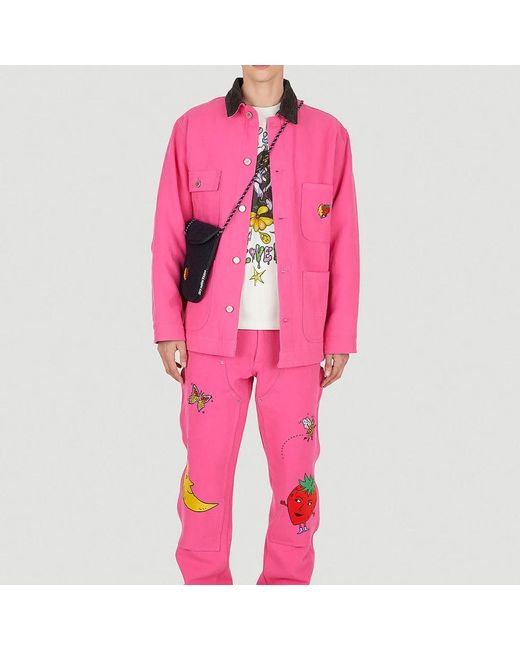 Light Jackets Sky High Farm de hombre de color Pink