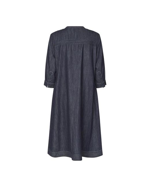Masai Blue Midi Dresses