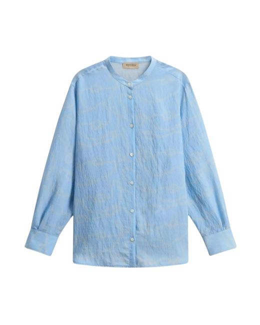 Shirts Woolrich de color Blue