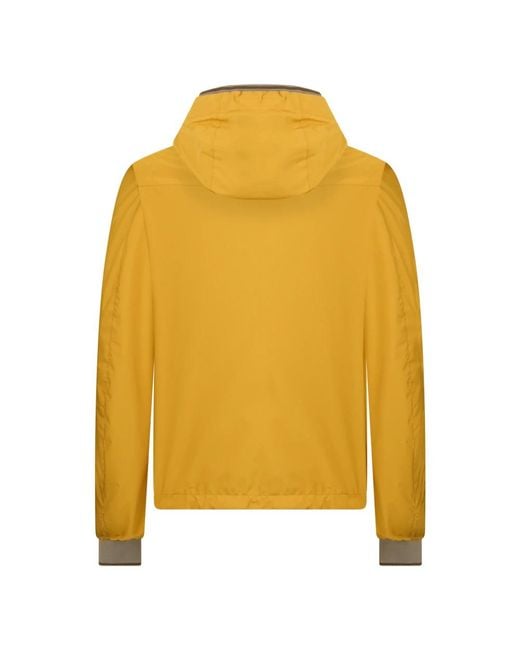 Bomber Jackets Moorer pour homme en coloris Yellow