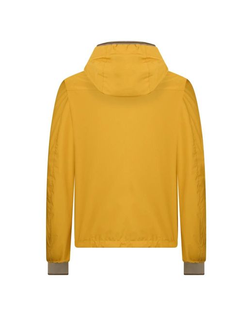 Moorer Stilo Jacket in het Yellow voor heren