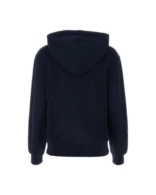 Sweatshirts & hoodies > hoodies A.P.C. en coloris Blue
