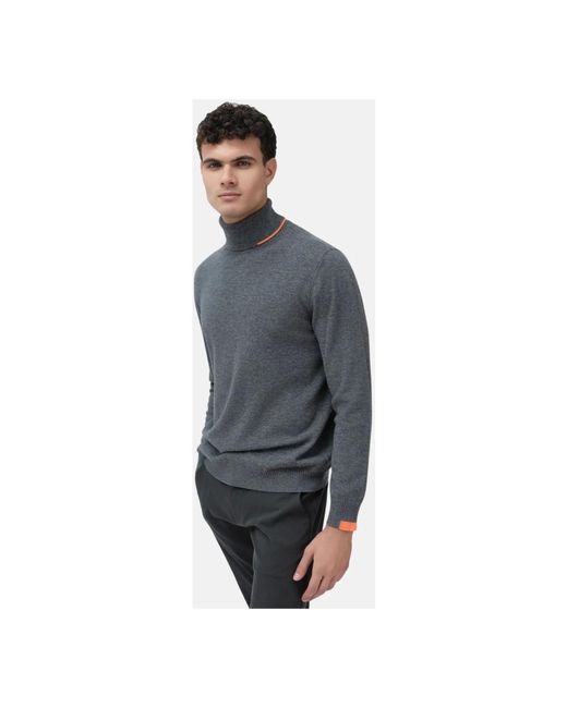 Suns Blue Turtlenecks for men