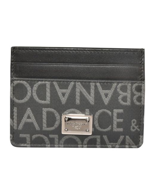 Dolce & Gabbana Metallic Wallets & Cardholders for men