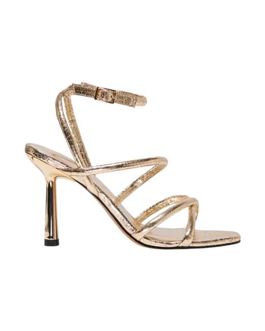 ONLY Metallic High Heel Sandals