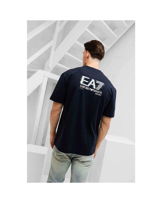 Emporio Armani Black T-Shirts for men