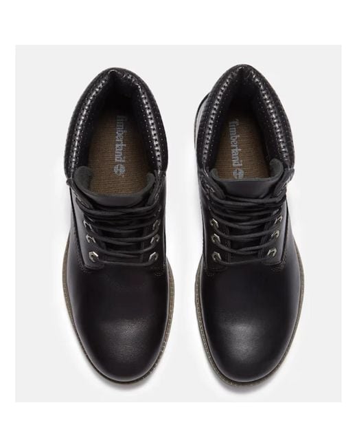 Lace-Up Boots di Timberland in Black da Uomo