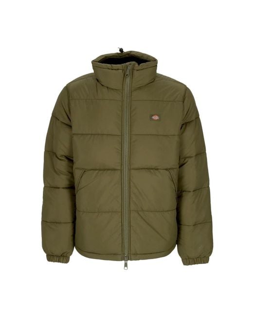 Dickies Green Waldenburg Jacket Down Jacket for men