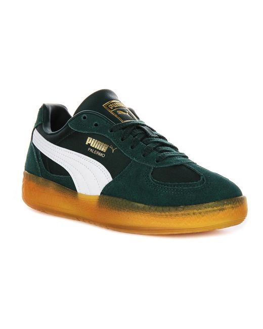 PUMA Green Sneakers