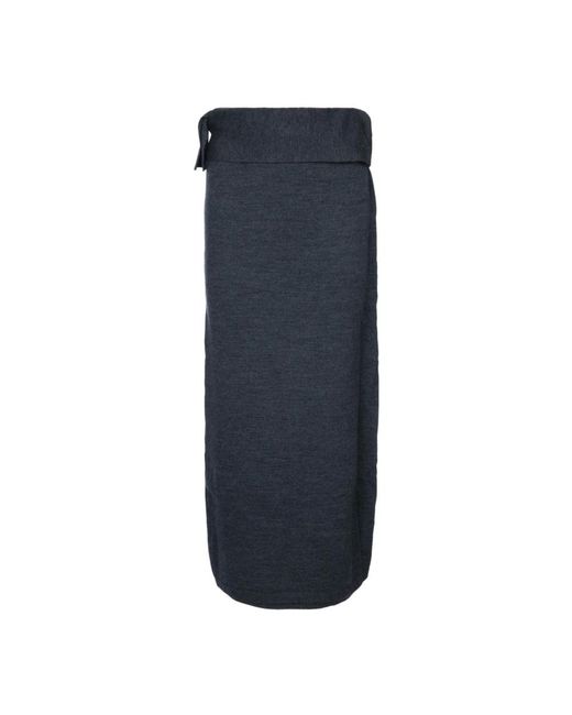 Entire studios Blue Midi Skirts
