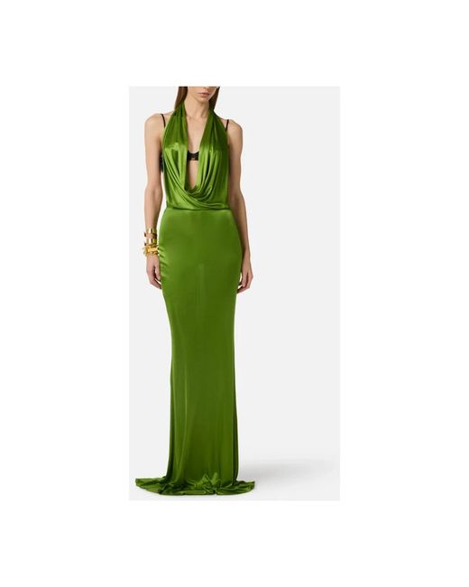 Elisabetta Franchi Green Gowns